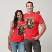 Löwe Tier Safari Löwe Geschenk T-Shirt (Unisex)