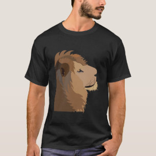 Löwe Tier Wildnis T-Shirt