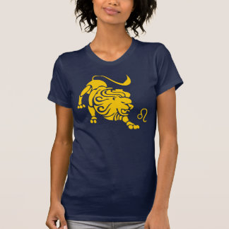 Löwe-Tierkreis-T - Shirt