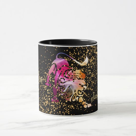 Löwe-Tierkreis Tasse (Zentrum)