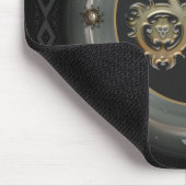 Löwe-Tierkreis-Zeichen Mousepad (Ecke)