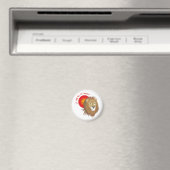 Löwe - Tierkreiszeichen Magnet (In Situ (Geschirrspüler))