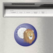 Löwe - Tierkreiszeichen Magnet (In Situ (Geschirrspüler))