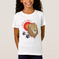 Löwe - Tierkreiszeichen T-Shirt