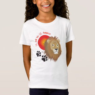 Löwe - Tierkreiszeichen T-Shirt
