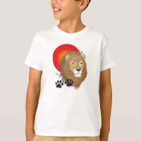 Löwe - Tierkreiszeichen T-Shirt