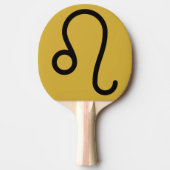 Löwe Tischtennis Schläger (Vorderseite)