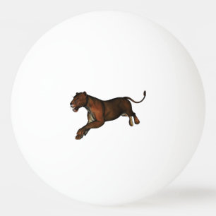 Löwe Tischtennisball