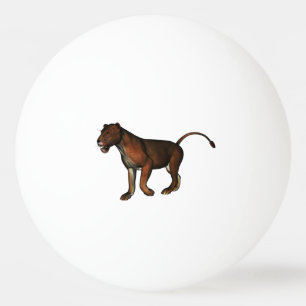 Löwe Tischtennisball