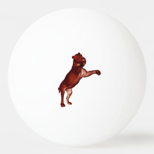 Löwe Tischtennisball