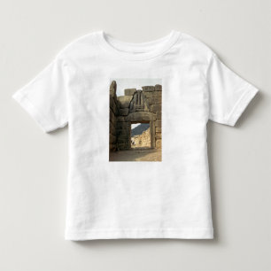 Löwe-Tor über dem Eingang Kleinkind T-shirt