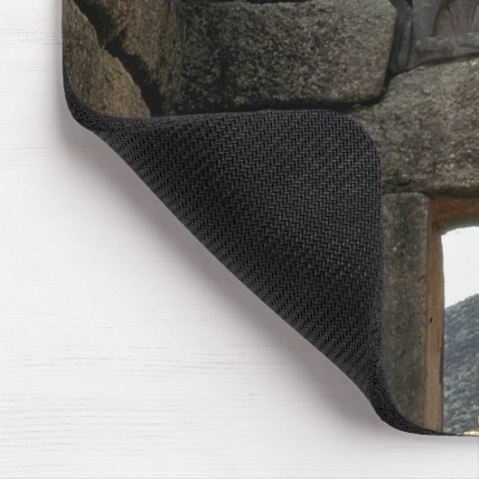 Löwe-Tor über dem Eingang Mousepad (Ecke)