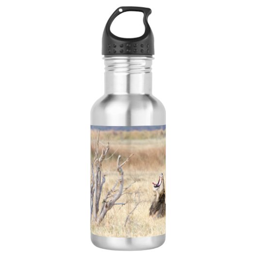 Löwe Trinkflasche (Vorderseite)