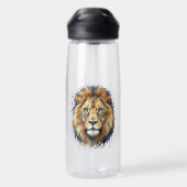 Löwe Trinkflasche (Rückseite)