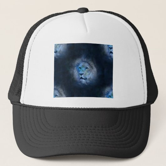 Löwe Truckerkappe (Vorderseite)