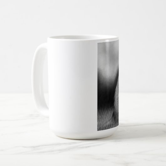 Löwe u. das Lamm Kaffeetasse (Vorderseite Links)