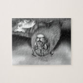 Löwe u. das Lamm Puzzle (Horizontal)