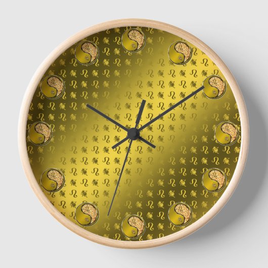 Löwe Uhr (Vorderseite)