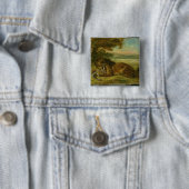 Löwe und Alligator, 1863 Button (Beispiel)