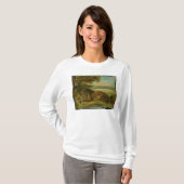Löwe und Alligator, 1863 T-Shirt (Vorne ganz)