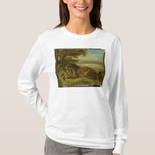 Löwe und Alligator, 1863 T-Shirt