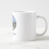 Löwe und das Lamm christlich Jumbo-Tasse (Rechts)