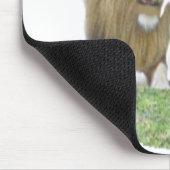 Löwe und das Lamm Christliche Geschenke Mousepad (Ecke)