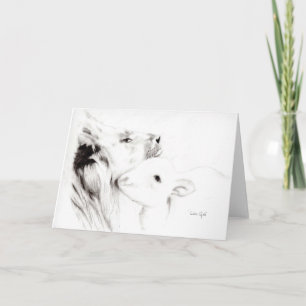 Löwe und das Lamm Karte