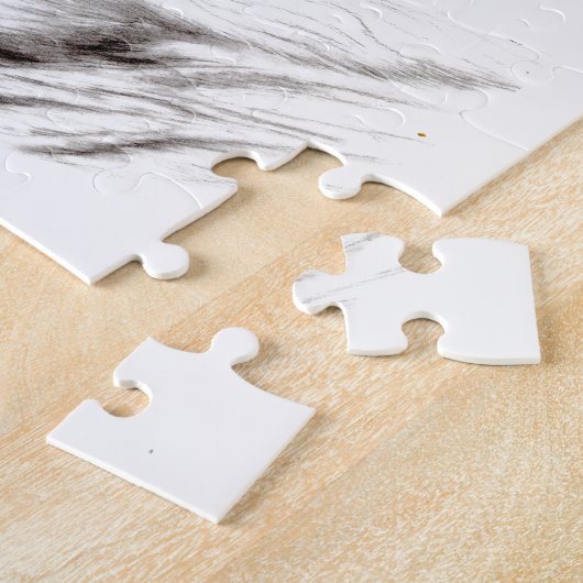 Löwe und das Lamm Puzzle (Seite)