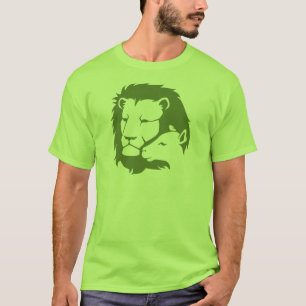 Löwe und das Lamm T-Shirt