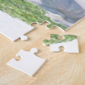 Löwe und die christliche Lammkunst Puzzle (Seite)