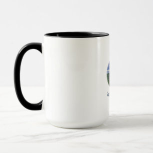 Löwe und die christlichen Geschenke des Lamms Tasse