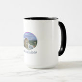 Löwe und die christlichen Geschenke des Lamms Tasse (VorderseiteRechts)
