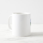 Löwe und die Lamm-Tasse Kaffeetasse (Vorderseite Links)