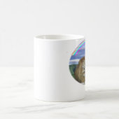 Löwe und die Lamm-Tasse Kaffeetasse (Mittel)