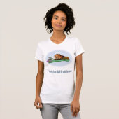Löwe und die T - Shirt der Lamm (Vorne ganz)