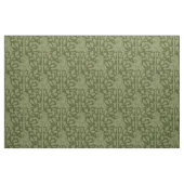 Löwe und Eiche, grün Stoff (Yard (91,4 cm))