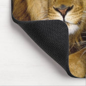 Löwe und ein Tiger Mousepad (Ecke)