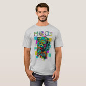 Löwe und Eis T-Shirt (Vorne ganz)