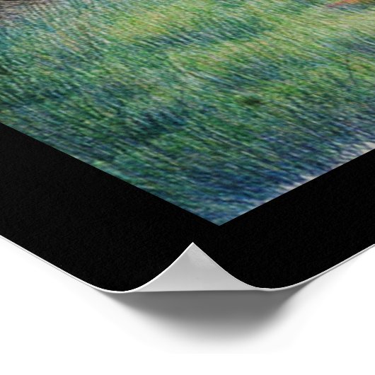 Löwe und ich poster (Ecke)