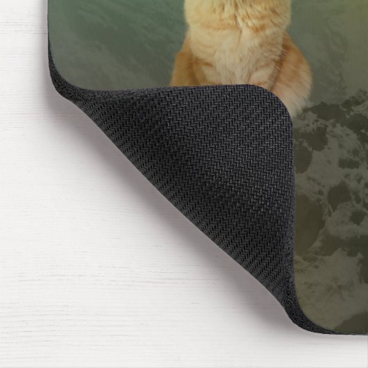 Löwe und Katze, Mousepad (Ecke)