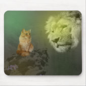 Löwe und Katze, Mousepad (Vorne)