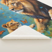 Löwe und Kübel Sherpadecke (3/4)