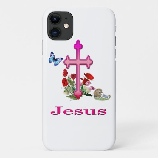 Löwe und Lamm Case-Mate iPhone Hülle (Rückseite)