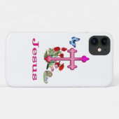 Löwe und Lamm Case-Mate iPhone Hülle (Rückseite (Horizontal))