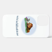 Löwe und Lamm Case-Mate iPhone Hülle (Rückseite (Horizontal))