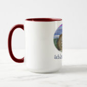 Löwe und Lamm christlich Tasse (Links)
