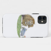 Löwe und Lamm christliche Kunst Case-Mate iPhone Hülle (Rückseite (Horizontal))