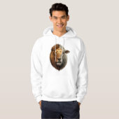 Löwe und Lamm Hoodie (Vorne ganz)