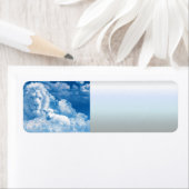 Löwe und Lamm in den Wolken (Insitu)